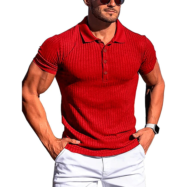 KPOP Fashion Style Harajuku Slim Fit Tops Loose Casual All Match T-shirts Solid Thin Style Undershirt Short Sleeve POLO Shirt voguable