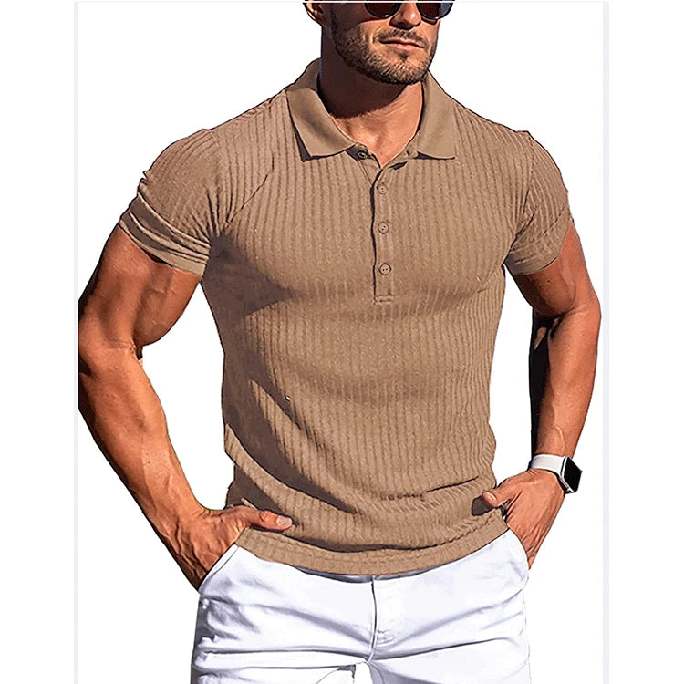 KPOP Fashion Style Harajuku Slim Fit Tops Loose Casual All Match T-shirts Solid Thin Style Undershirt Short Sleeve POLO Shirt voguable