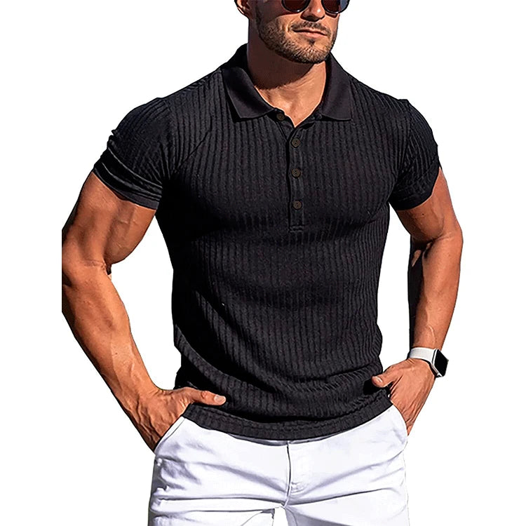 KPOP Fashion Style Harajuku Slim Fit Tops Loose Casual All Match T-shirts Solid Thin Style Undershirt Short Sleeve POLO Shirt voguable