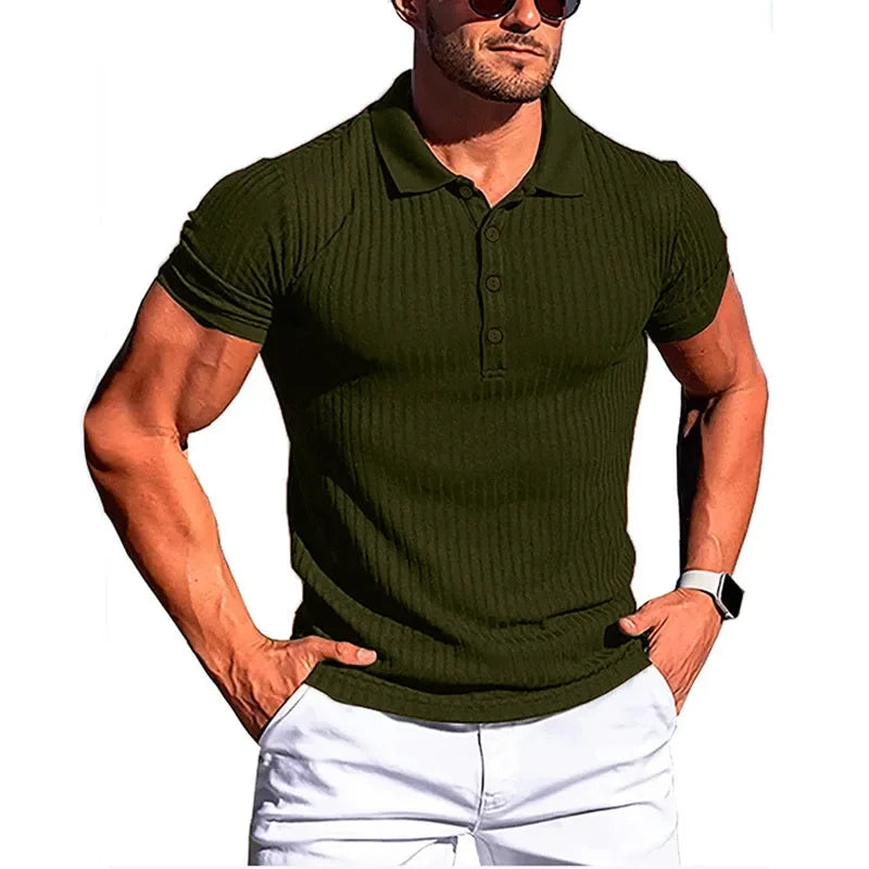 KPOP Fashion Style Harajuku Slim Fit Tops Loose Casual All Match T-shirts Solid Thin Style Undershirt Short Sleeve POLO Shirt voguable