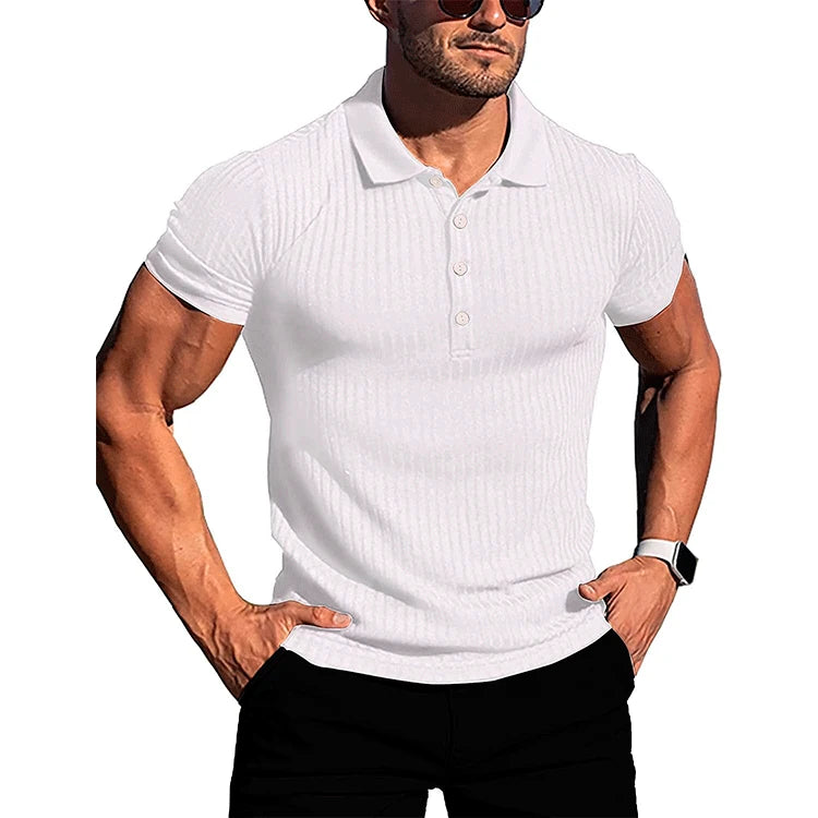 KPOP Fashion Style Harajuku Slim Fit Tops Loose Casual All Match T-shirts Solid Thin Style Undershirt Short Sleeve POLO Shirt voguable