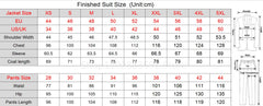 Dark Grey Double Breasted Slim Fit Men Suit 2 Piece Groom Wedding Tuxedo Tailor Made Prom Wedding Business Suit (Jacket+Pants) voguable