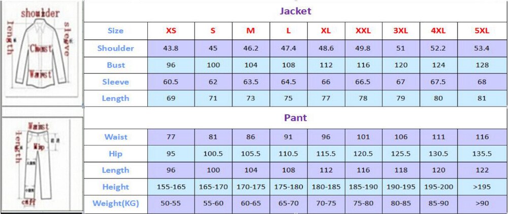 Voguable Hot Selling Fashion Men Suits Tailor-Made High Quality Terno Masculino White One Button (Jacket+Pant+Bowtie) Formal Tuxedos voguable