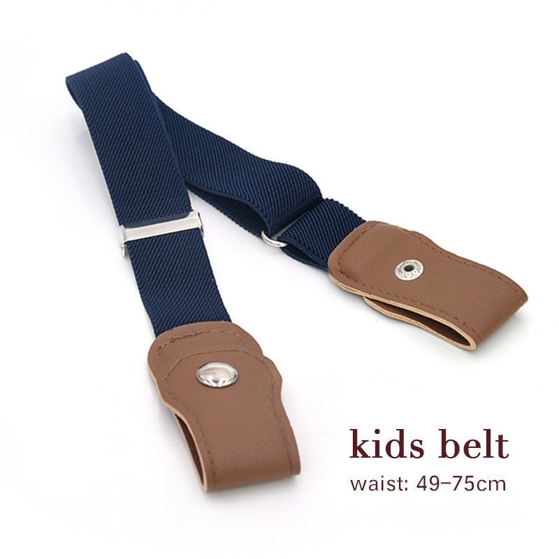 Voguable Easy Belt Without Buckle Elastic Belts For Women Stretch riem Men Jeans Cintos Extensible Kids Boys Girls Cinturon Mujer Strap voguable