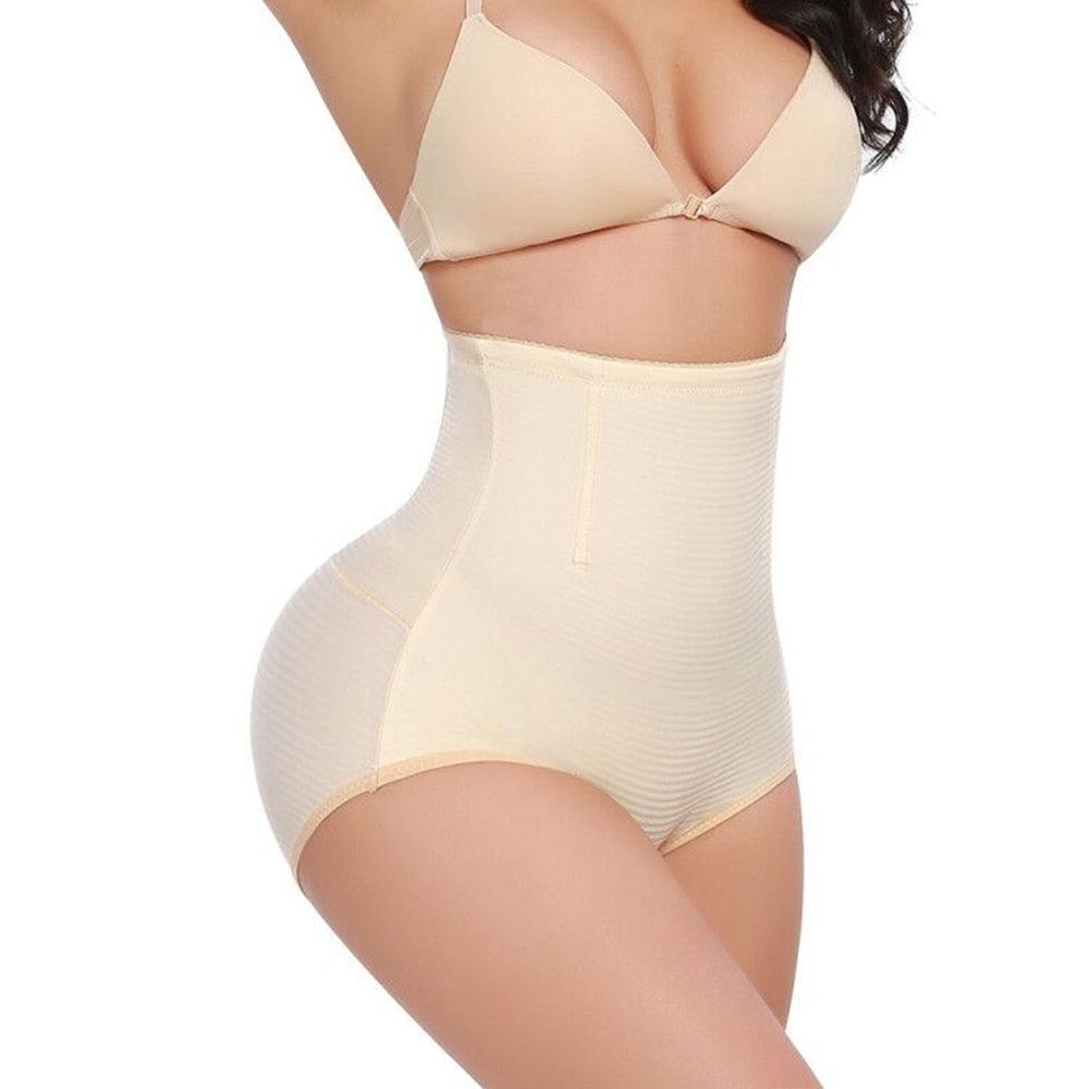 Voguable  Seamless Butt Lifter Tummy Control Shapewear Thong Underwear Panties Invisible Control Knicker Body Shaper Hight Waist voguable