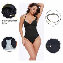 Voguable  Seamless Butt Lifter Tummy Control Shapewear Thong Underwear Panties Invisible Control Knicker Body Shaper Hight Waist voguable