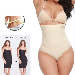 Voguable  Seamless Butt Lifter Tummy Control Shapewear Thong Underwear Panties Invisible Control Knicker Body Shaper Hight Waist voguable