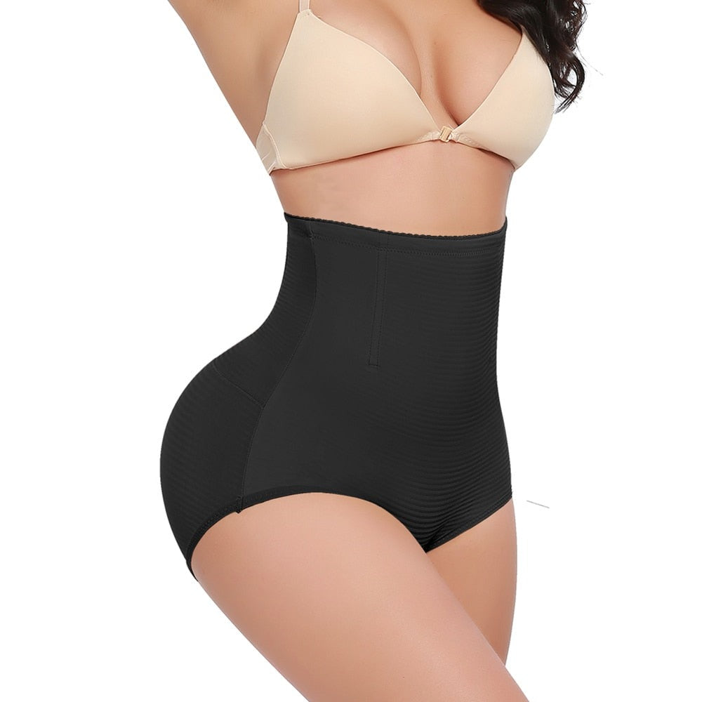 Voguable  Seamless Butt Lifter Tummy Control Shapewear Thong Underwear Panties Invisible Control Knicker Body Shaper Hight Waist voguable