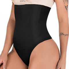 Voguable  Seamless Butt Lifter Tummy Control Shapewear Thong Underwear Panties Invisible Control Knicker Body Shaper Hight Waist voguable