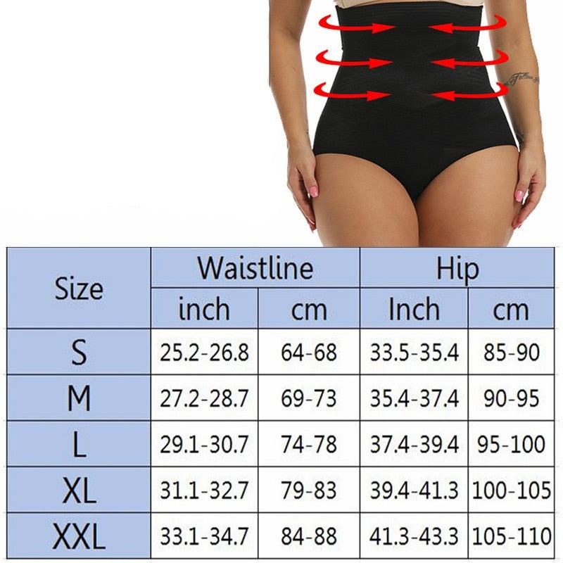 Voguable  Seamless Butt Lifter Tummy Control Shapewear Thong Underwear Panties Invisible Control Knicker Body Shaper Hight Waist voguable