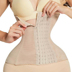 Corsets Women Waist Trainer Body Shapewear Tummy Corset Top Slimming Belt Steel Boned Postpartum Band Sexy Bustiers Corsage voguable