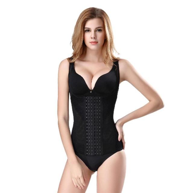 Corsets Women Waist Trainer Body Shapewear Tummy Corset Top Slimming Belt Steel Boned Postpartum Band Sexy Bustiers Corsage voguable