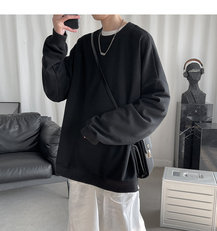 Voguable  Men Harajuku Hoodies Sweatshirts Oversized 2020 Men Women Streetwear Black Hoodie Male Hiphop Winter Basic Hoodies voguable