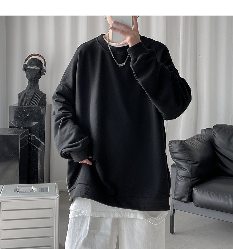 Voguable  Men Harajuku Hoodies Sweatshirts Oversized 2020 Men Women Streetwear Black Hoodie Male Hiphop Winter Basic Hoodies voguable