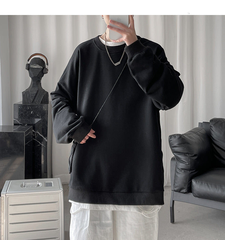 Voguable  Men Harajuku Hoodies Sweatshirts Oversized 2020 Men Women Streetwear Black Hoodie Male Hiphop Winter Basic Hoodies voguable