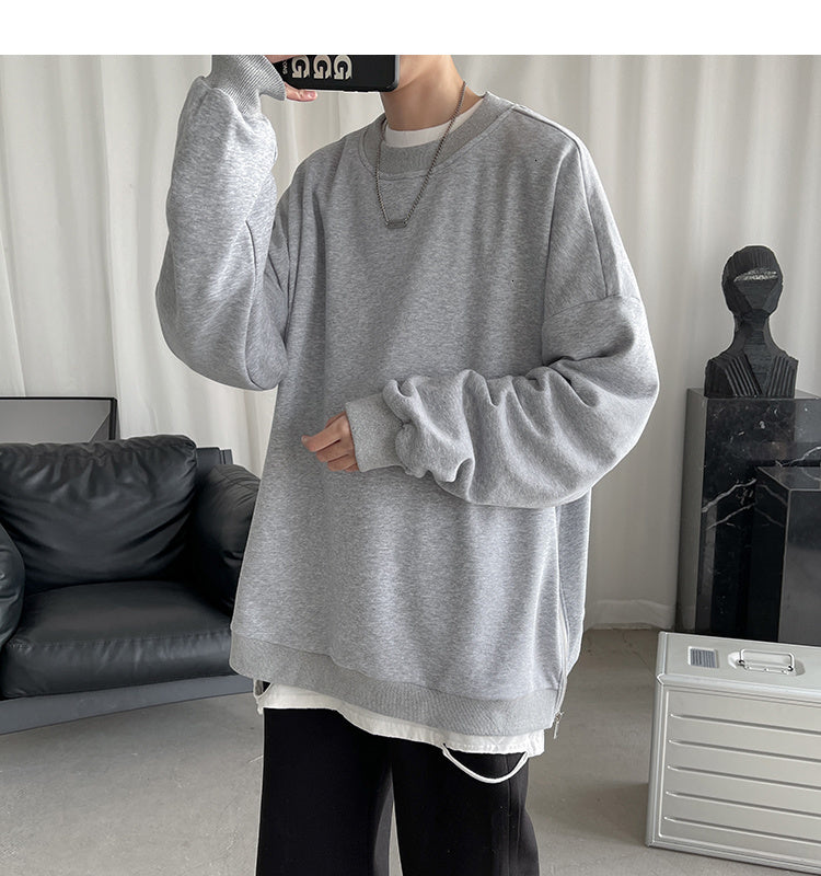 Voguable  Men Harajuku Hoodies Sweatshirts Oversized 2020 Men Women Streetwear Black Hoodie Male Hiphop Winter Basic Hoodies voguable